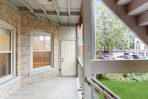 A home in Oak Park