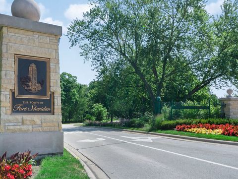 Tiny photo for 3535 Patten Road #6E, Highland Park, IL 60035 (MLS # 12522317)