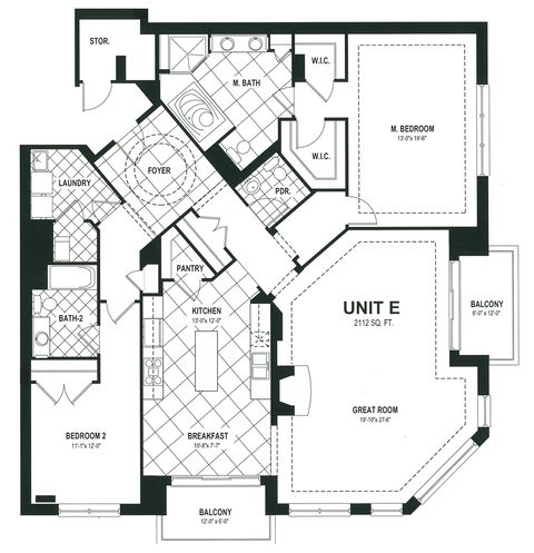 Tiny photo for 3535 Patten Road #6E, Highland Park, IL 60035 (MLS # 12522317)