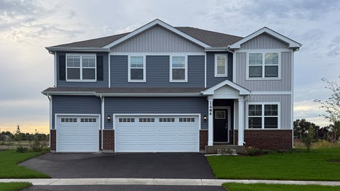 Photo of 1486 Vintage Drive, Oswego, IL 60543 (MLS # 12787062)