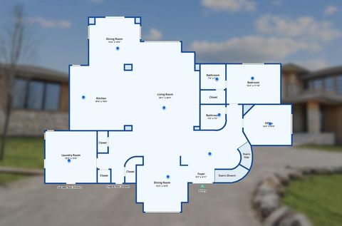 Tiny photo for 885 N 100 W, Valparaiso, IN 46385 (MLS # 12571773)