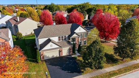 Tiny photo for 1329 Turnberry Lane, Mundelein, IL 60060 (MLS # 12482423)