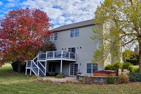 Tiny photo for 13622 Whitetail Drive, Bloomington, IL 61705 (MLS # 12504220)