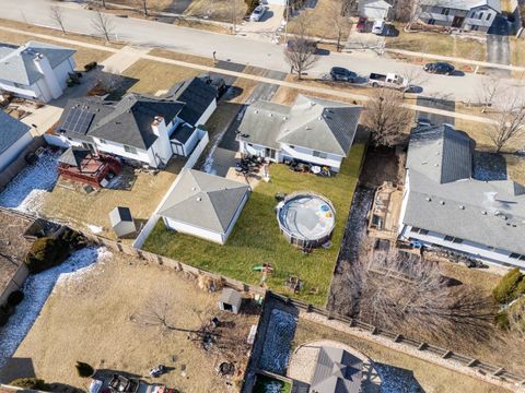 Tiny photo for 1712 Mandan Village Drive, Plainfield, IL 60586 (MLS # 12555169)