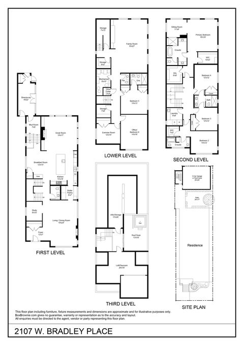 Tiny photo for 2107 W Bradley Place, Chicago, IL 60618 (MLS # 12520914)