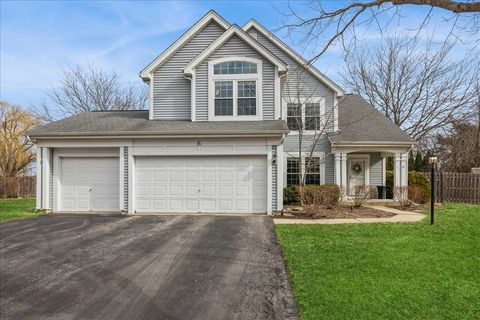 Photo of 6 Morningside Court, Lake In The Hills, IL 60156 (MLS # 12546450)