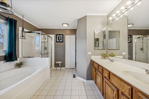 Tiny photo for 6 Morningside Court, Lake In The Hills, IL 60156 (MLS # 12546450)