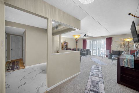 Tiny photo for 18559 Escanaba Avenue #201, Lansing, IL 60438 (MLS # 12552374)