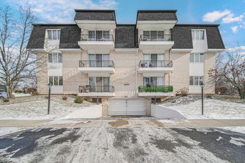 Tiny photo for 18559 Escanaba Avenue #201, Lansing, IL 60438 (MLS # 12552374)