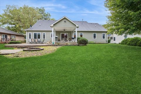 Tiny photo for 11605 Ellwood Greens Road, Genoa, IL 60135 (MLS # 12492093)