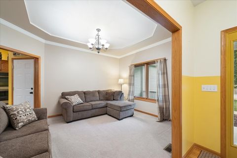 Tiny photo for 11605 Ellwood Greens Road, Genoa, IL 60135 (MLS # 12492093)