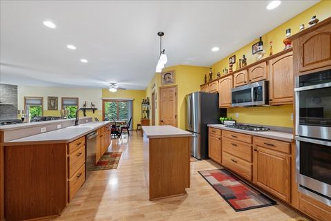 Tiny photo for 11605 Ellwood Greens Road, Genoa, IL 60135 (MLS # 12492093)