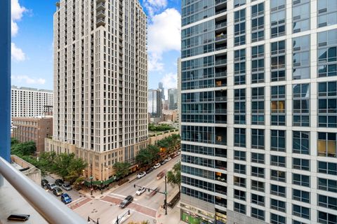 Tiny photo for 1305 S Michigan Avenue #907, Chicago, IL 60605 (MLS # 12516075)