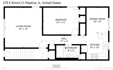 Tiny photo for 379 E Rimini Court #0, Palatine, IL 60067 (MLS # 12585481)