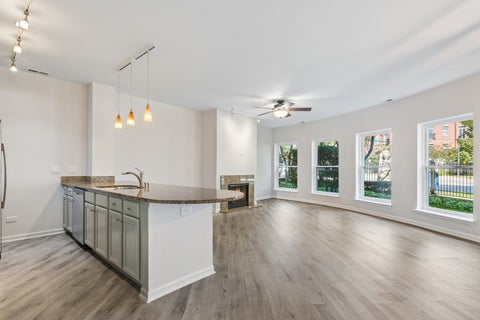 Tiny photo for 1450 S HALSTED Street #1A, Chicago, IL 60607 (MLS # 12673307)