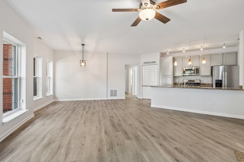 Tiny photo for 1450 S HALSTED Street #1A, Chicago, IL 60607 (MLS # 12673307)