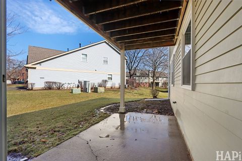 Tiny photo for 2404 Mallow Court #Z1, Schaumburg, IL 60194 (MLS # 12593055)