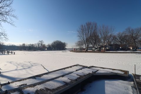 Tiny photo for 35828 N Marine Drive, Fox Lake, IL 60020 (MLS # 12566208)