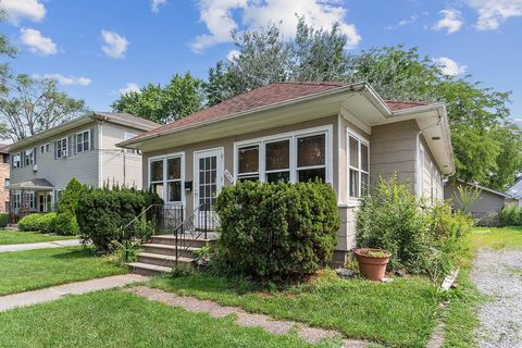 A home in Lansing