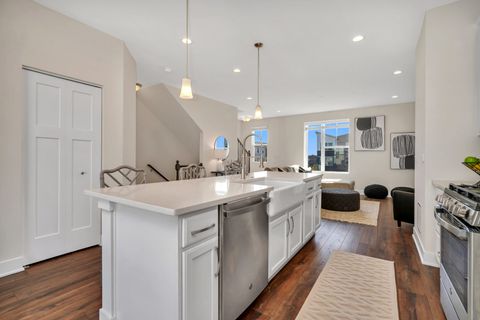 A home in Aurora