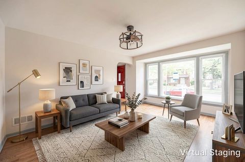 Tiny photo for 10449 S Vernon Avenue, Chicago, IL 60628 (MLS # 12661563)