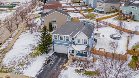 Tiny photo for 408 Fountain Avenue, Elgin, IL 60124 (MLS # 12610315)