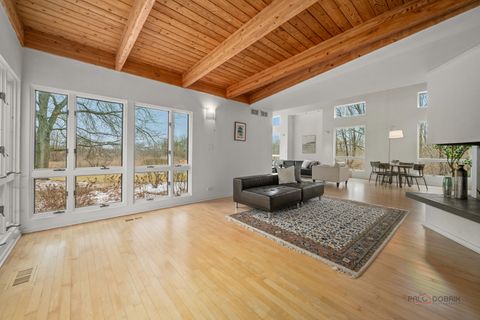 Tiny photo for 18212 Oak Grove Road, Harvard, IL 60033 (MLS # 12634317)