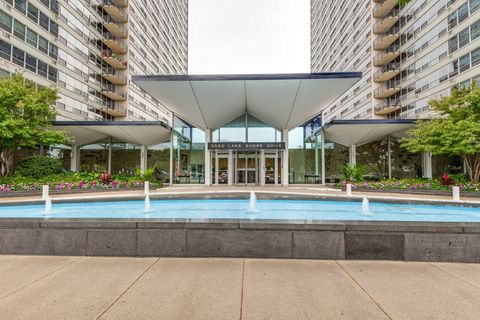 Tiny photo for 3550 N Lake Shore Drive #622, Chicago, IL 60657 (MLS # 12472734)