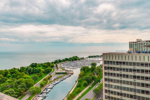 Tiny photo for 3550 N Lake Shore Drive #622, Chicago, IL 60657 (MLS # 12472734)