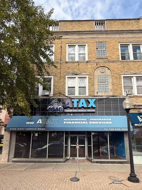 Photo of 6308 Cermak Avenue, Berwyn, IL 60402 (MLS # 12530857)