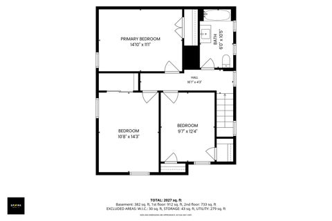 Tiny photo for 2907 W Bryn Mawr Avenue, Chicago, IL 60659 (MLS # 12717026)