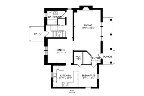 Tiny photo for 341 W Morris Avenue, Lombard, IL 60148 (MLS # 12743892)