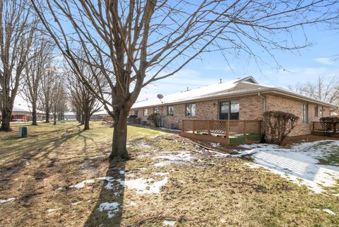 Tiny photo for 816 Eagle Creek Road, Elwood, IL 60421 (MLS # 12534347)
