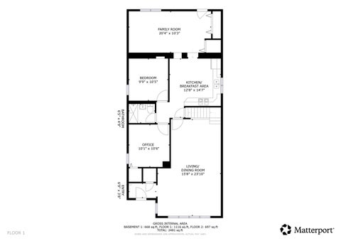 Tiny photo for 3110 N 76th Court, Elmwood Park, IL 60707 (MLS # 12739001)
