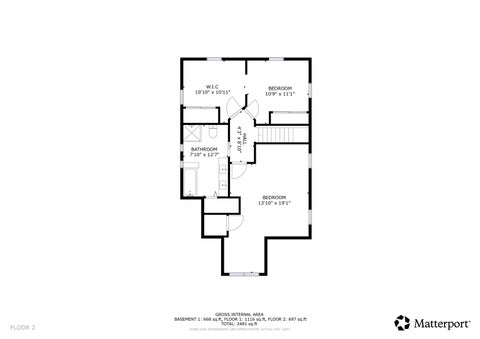 Tiny photo for 3110 N 76th Court, Elmwood Park, IL 60707 (MLS # 12739001)