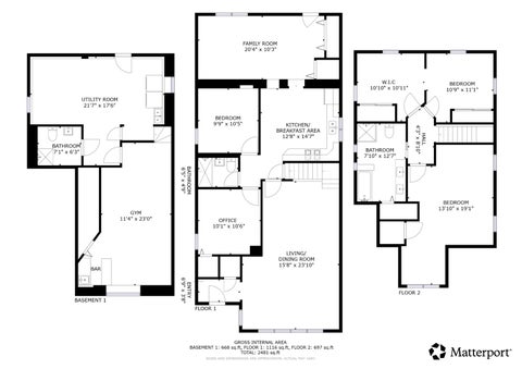 Tiny photo for 3110 N 76th Court, Elmwood Park, IL 60707 (MLS # 12739001)
