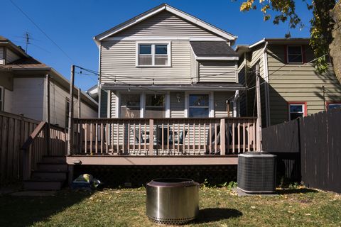 A home in Oak Park