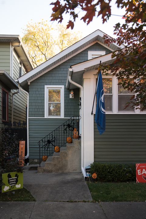 A home in Oak Park