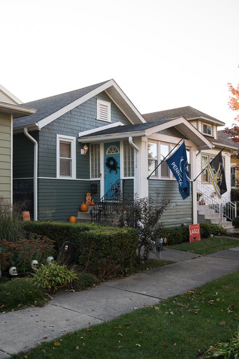 A home in Oak Park