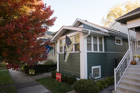 A home in Oak Park