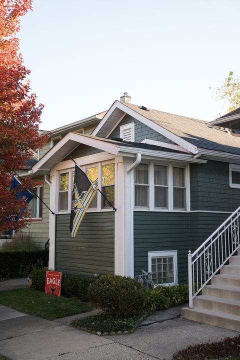 A home in Oak Park