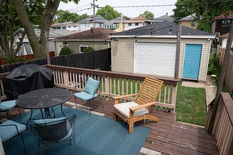 A home in Oak Park