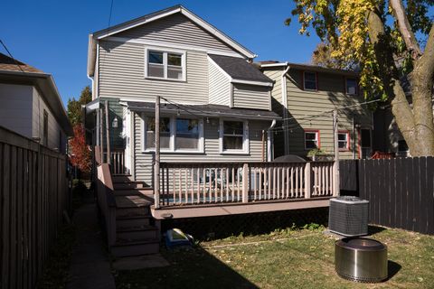 A home in Oak Park