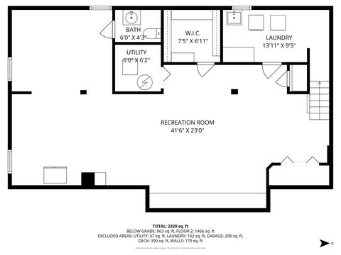 Tiny photo for 5134 N Mission Drive, Norridge, IL 60706 (MLS # 12331324)