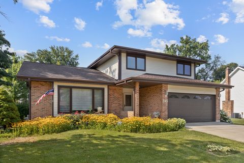 Photo of 345 Mayfair Drive, Aurora, IL 60504 (MLS # 12715054)