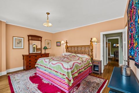 Tiny photo for 1519 Hinman Avenue #4C, Evanston, IL 60201 (MLS # 12592340)