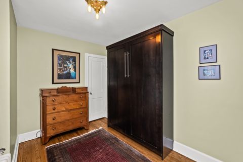 Tiny photo for 1519 Hinman Avenue #4C, Evanston, IL 60201 (MLS # 12592340)
