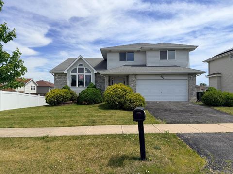 5244 Bentgrass Avenue, Richton Park, IL 60471 - #: 12673936