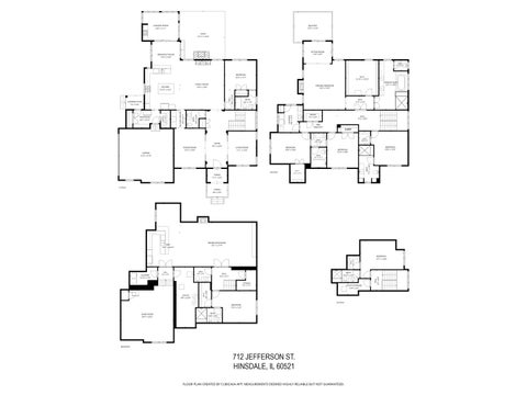 Tiny photo for 712 JEFFERSON Street, Hinsdale, IL 60521 (MLS # 12767807)