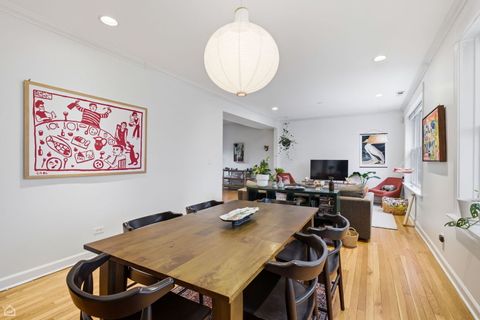 Tiny photo for 2200 W Winona Avenue #2, Chicago, IL 60625 (MLS # 12582050)